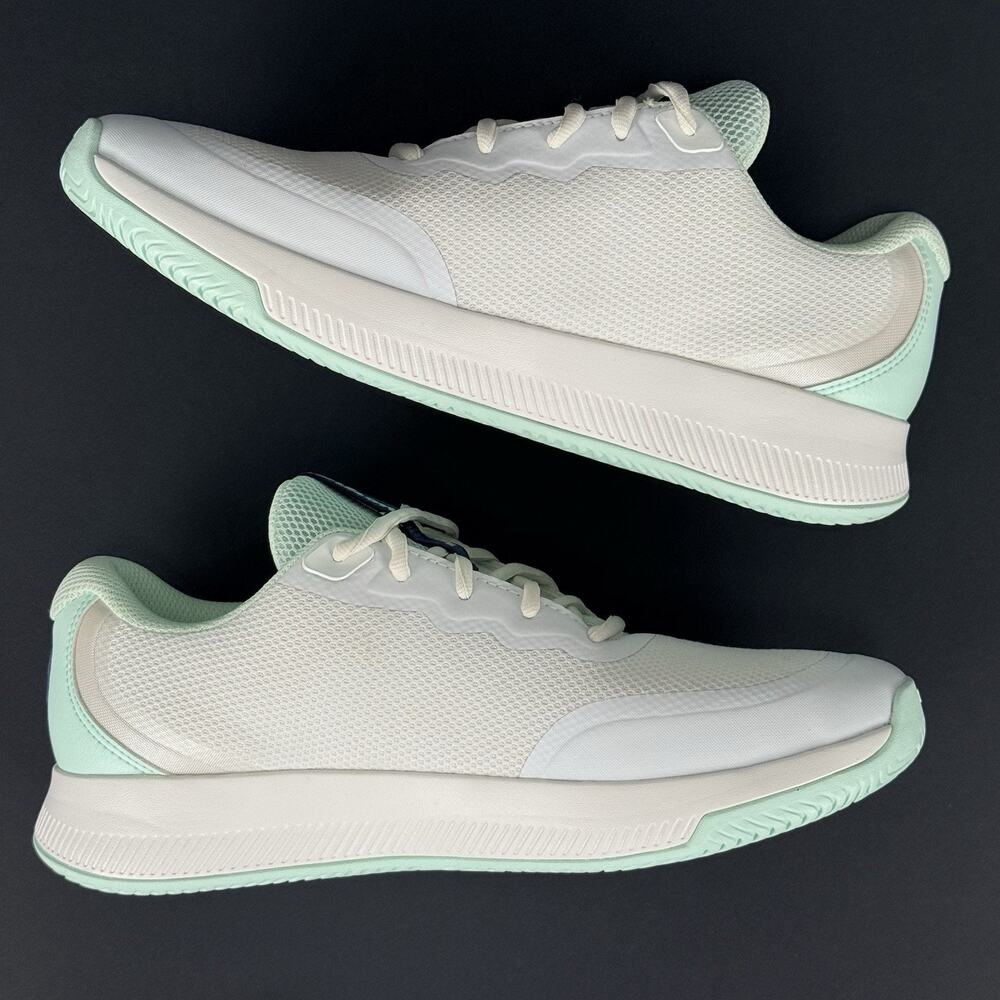 Wilson Intrigue Lite SAMPLE Women’s 7,5 WRS33726S White Bay Blue New - Picture 4 of 9